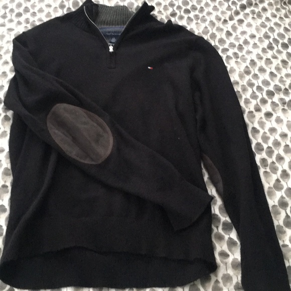 Tommy Hilfiger Mens Quarter Zip With 